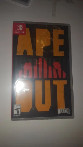 Ape Out  Nintendo Switch NEW SEALED Limited Run Games LRG