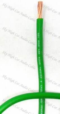 Premium Flexible 2/0 Gauge Awg Power Ground Welding - Foto 6