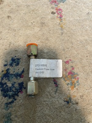 New NOS Altec Fitting AIS 273-10010 (016386874) T-3 027310010