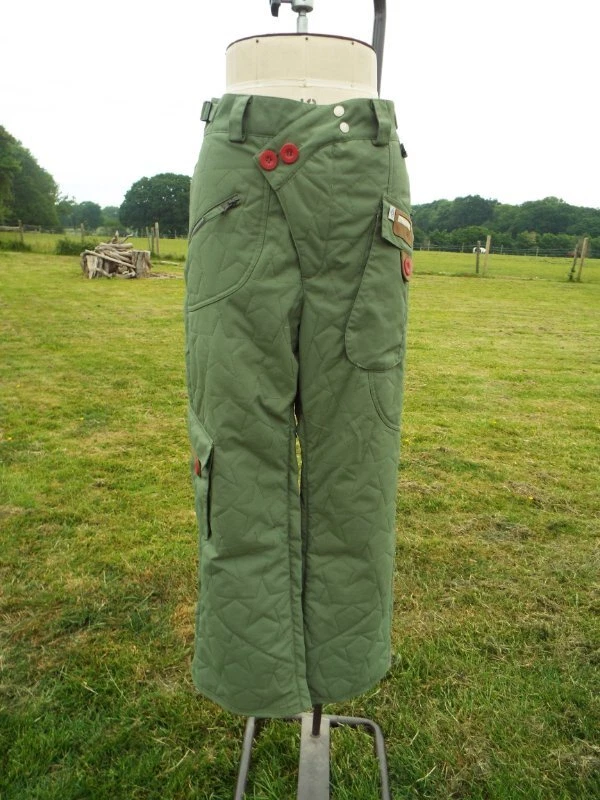 Powerlite Waterproof Snowboard Pants Trousers STATIC SNOWBOARDS Medium Worn Once