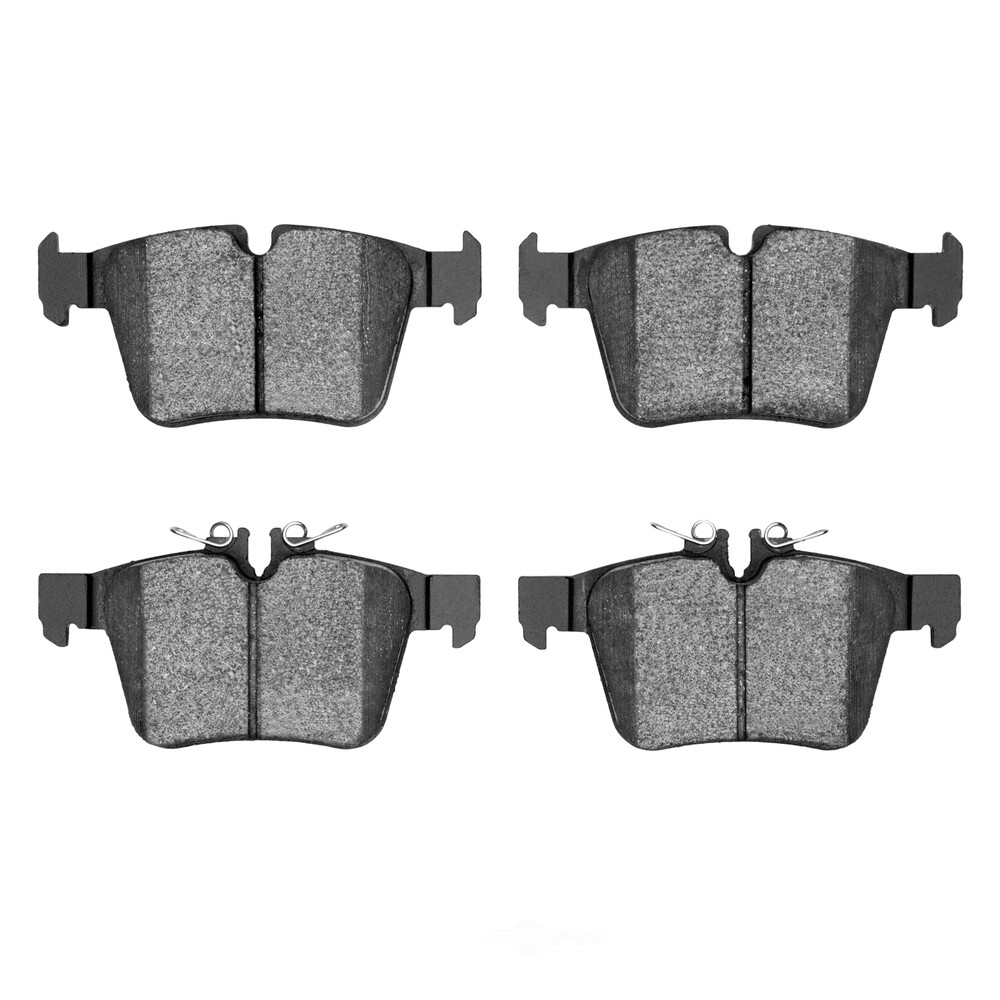 R1 Concepts Bremsbeläge Vorne – Halbmetallische Serie, Modell 2311-2065-00, Umweltfreundlich & Rotorfreundlich