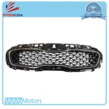 Fits 2020 2021 2022 Kia Sportage Grille Assembly Chrome Trim Factory Style New