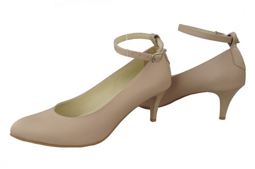 Zapatos de salón de cuero natural 997 ElitaBut - Imagen 36 de 42