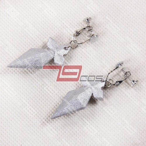 Fate/Grand Order Amakusa Shirou Tokisada Earrings Eardrop Cosplay Props Handmade - Picture 2 of 4
