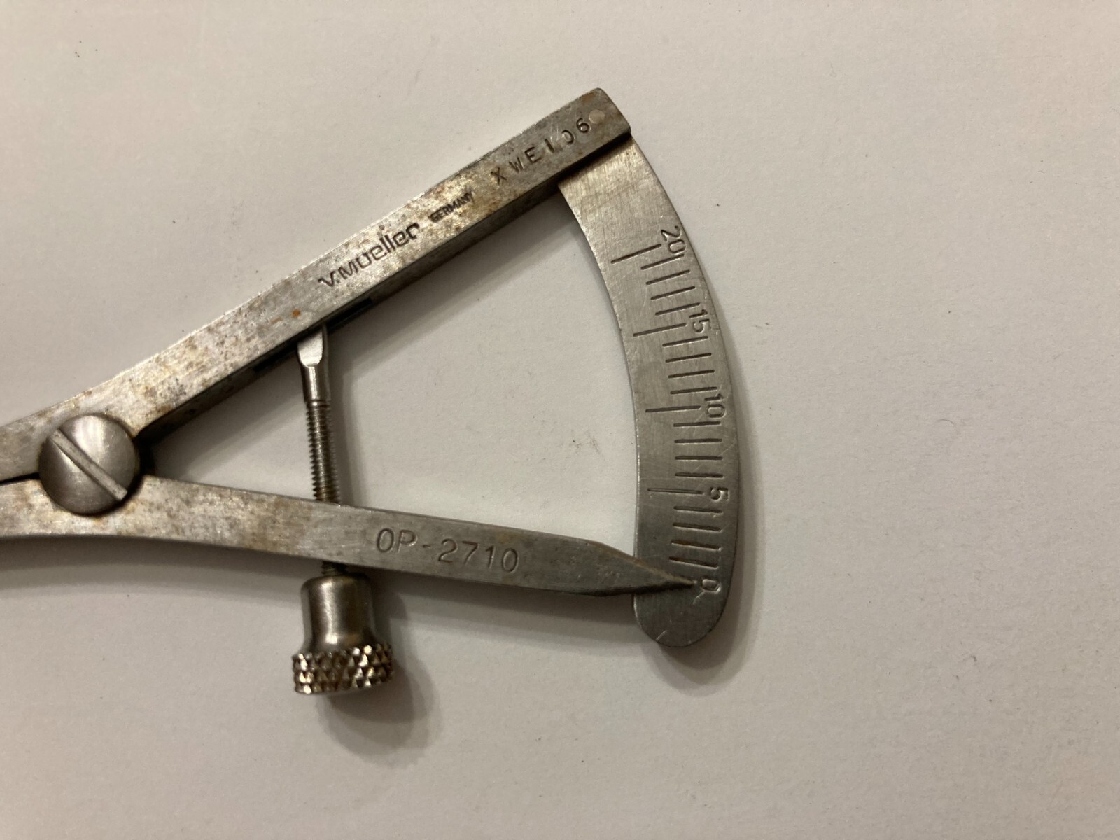 V.Mueller Castroviejo Caliper Surgical Instrument OP2710 eBay