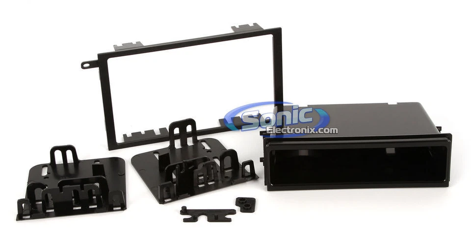 Kit de tablero de instalación DIN simple/doble Metra 99-2011 1990+ vehículos GM/Suzuki Foto 2 de 4