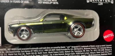 Mattel Hot Wheels 2022 RLC Mustang Boss Hoss Exclusive #21471 | eBay