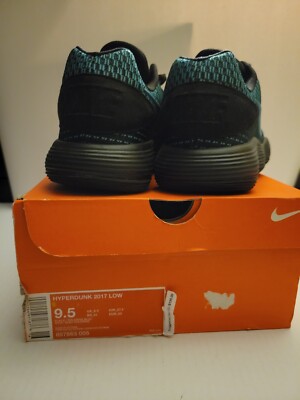 Size 9.5 - Nike Hyperdunk 2017 Low Chlorine Blue With Box EUC | eBay