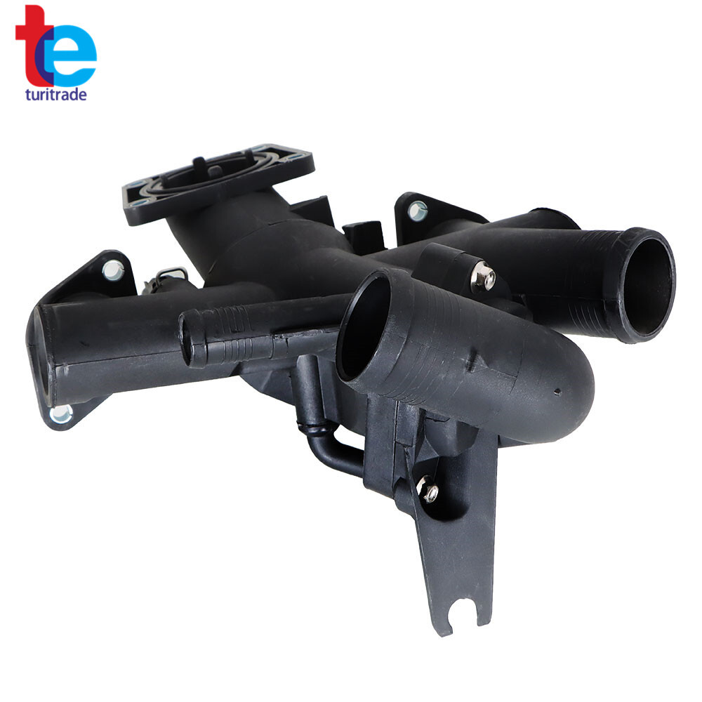 Housing Complete Assembly w/ Thermostat for Jaguar SType XJ8 XKR XF 4.