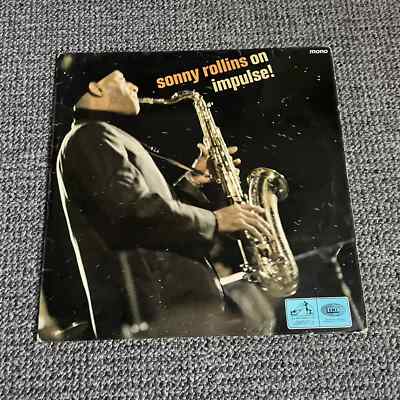 Sonny Rollins - On Impulse! Vinyl Schallplatte ERSTE UK-Pressung SCHWARZ 1965