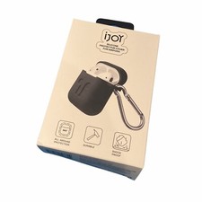 Ijoy Protective Silicone Cover Case for Airpods In Black New In Box
