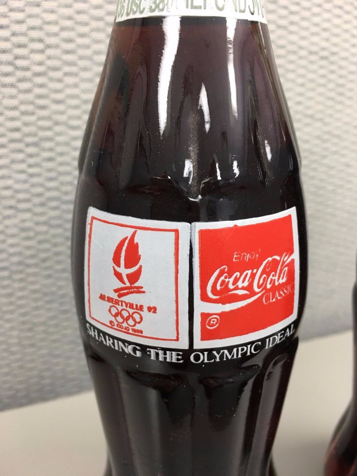 1992 CocaCola Albertville Olympics Sharing the Olympic Ideal FULL Coke