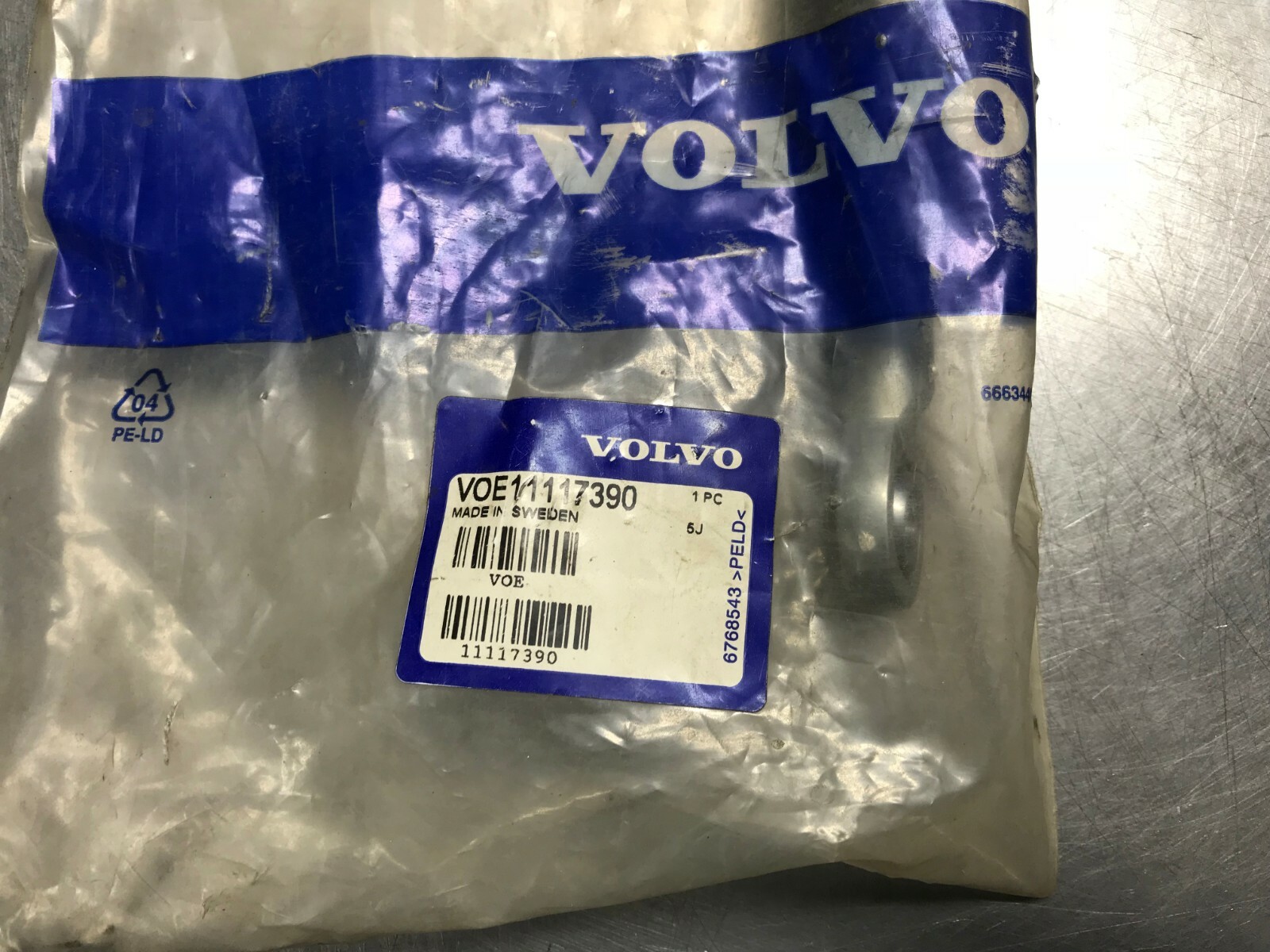11117390 GENUINE Volvo GAS SPRING VOE11117390 Articulated Hauler 