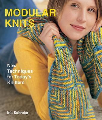 Modular Knits: New Techniques for Today's Knitters by Iris Schreierby Iris Schreier | HC | VeryGood