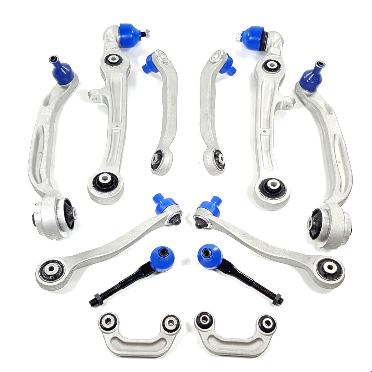 Front Control Arm Suspension Kit for 20052011 Audi A6 C6 2.0 2.7 3