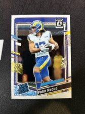 2023 Panini Donruss Optic - Rated Rookie #238 Puka Nacua (RC) Rams