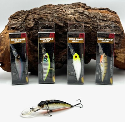 Bassday Mogul Shad 60SP Suspending Wobbler 6,0cm 7,0g JDM 1,8m DA SALE