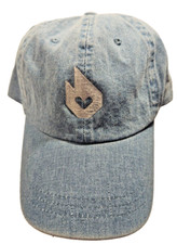 Faded Blue Denim Hat/Cap for Men or Women!!