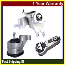 Engine Motor & Automatic Transmission Mount For Ford Explorer 11-19 3.5L V6 3PCS