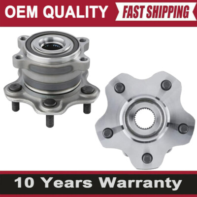 2PCS 4WD Rear Wheel Bearing Hub For 2013-2019 Nissan Pathfinder Infiniti QX60