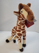 FAO Schwarz Toy's R Us 2016 Standing Giraffe Plush 10 inch Soft Stuffed Animal