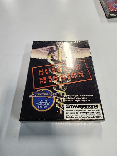 Atari 2600 SUICIDE MISSION 4 Factory Sealed