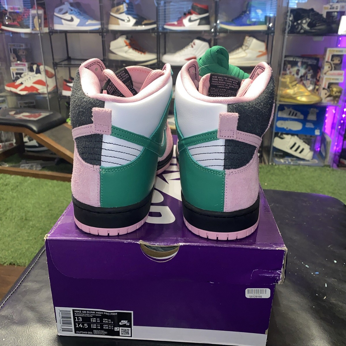 Size 13 - Nike Dunk Pro Premium SB High Invert Celtics for sale