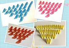 Mix 100 Pair Shoes For 11.5" Dolls  / Toys / Barby Dolls | Chrismas Gifts B50