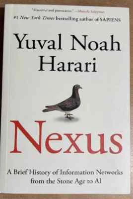Nexus A Brief History of Information Networks AI by Yuval Noah Harari PB UK