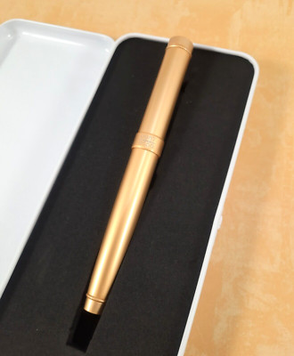 ACME Studio ''Midas-Flat'' Limited Edition #87  550 Lesley Bailey Roller Ball Pen