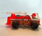 Vintage 1968 Fisher Price Little People Fire Engine Truck, Model 720, Bell Works