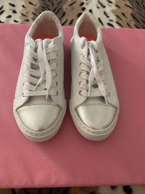 asda girls black trainers