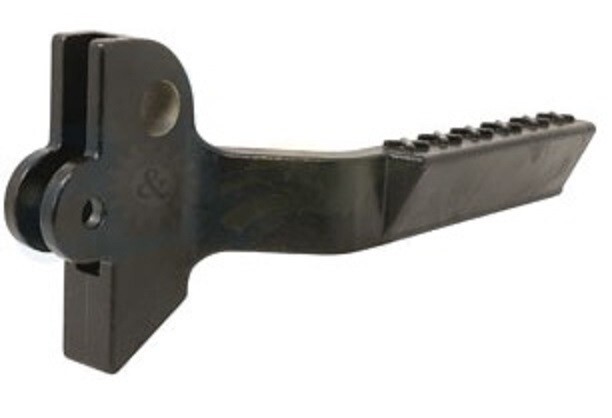 Left hand quick-tach lever for John Deere 317,324,325,331,333
