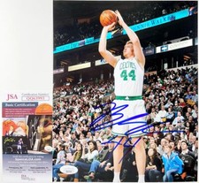 NBA Brian Scalabrine Signed Boston Celtics 8x10 Photo B Autograph JSA COA