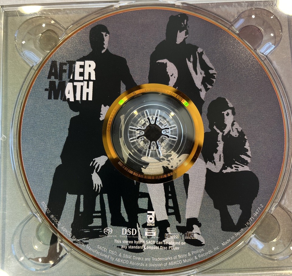 The Rolling Stones Aftermath UK Version Hybrid SACD/CD 18771947721 eBay