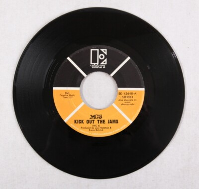 Kick Out the Jams / Motor City is Burning by MC5, EK-45648