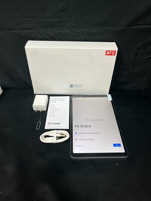 Alldocube CUL8JN Gray Touchscreen Bluetooth Built In Front Camera Tablet