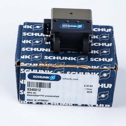 1PC SCHUNK 340012 MPG40 Parallel Gripper 0340012 MPG 40 New - Bild 5 von 5