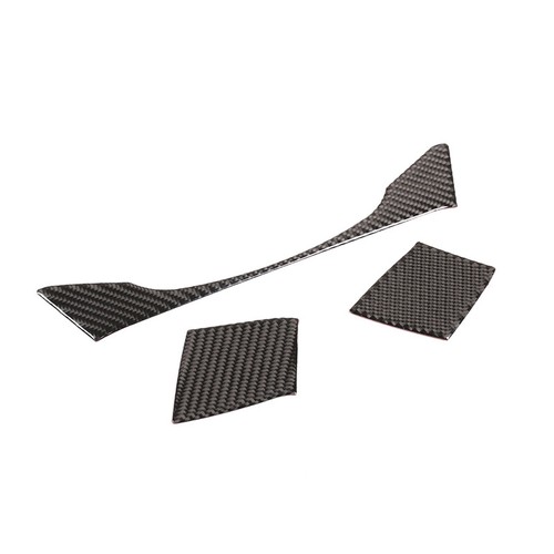 Carbon Dashboard Instrument Clusters Decorate Sticker Trim For Honda Civic 2022+ - Picture 8 of 9