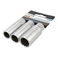 ZüNdkerzen SchlüSsel 3-Tlg. 14Mm / 16Mm / 18Mm ZüNdkerzeneinsatz Nuss