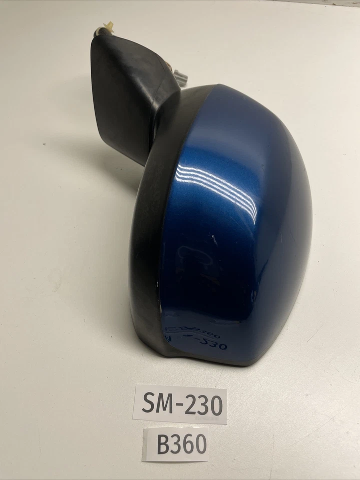 Espejo retrovisor eléctrico con visión lateral izquierda para conductor Honda Civic LX 2012-2015 FABRICANTE DE EQUIPOS ORIGINALES Foto 3 de 4