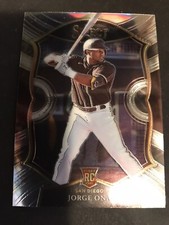 2021 Panini Select Concourse Jorge Ona - San Diego Padres #99 - Rookie
