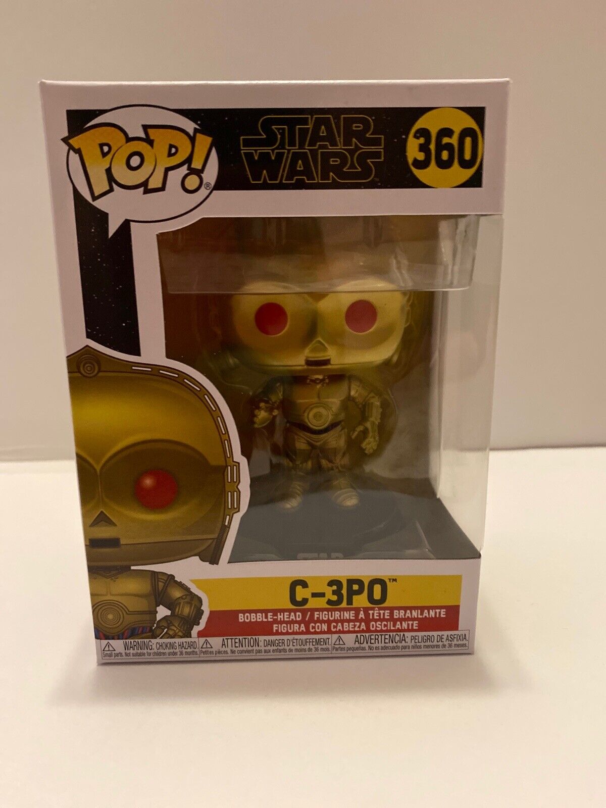 Funkp Pop! Star Wars: Rise Of Skywalker- C-3PO (Olhos Vermelhos) #360