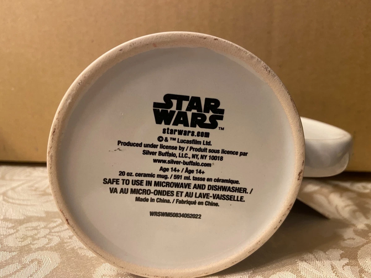 Star wars 2024 christmas mug