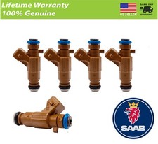 X4 OEM Bosch Fuel Injectors  for 2000-2009 Saab 2.0L 2.3L Turbo 0280156023