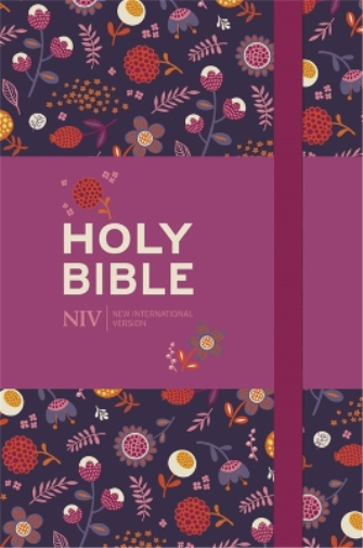 New International Version NIV Pocket Floral Notebook Bible (Copertina rigida)