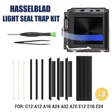 3Sets Light Seal Trap Kit Foam Sponge Replacement Kit for  Hasselblad A12 A16