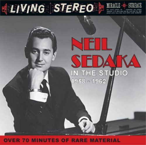 Neil Sedaka In the Studio 1958-1962 (CD) Album - Imagen 1 de 1