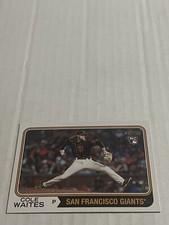2023 Topps Heritage Cole Waites RC Rookie Base