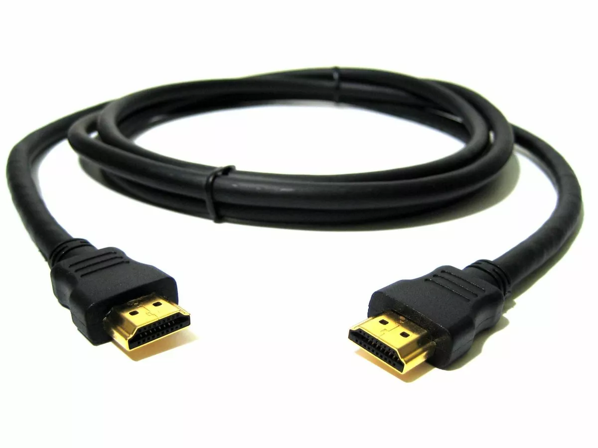 CABLE HDMI FULL HD 4K 3D BLU RAY PS4 XBOX 2.0 LCD PC ORDINATEUR PREMIUM 2M